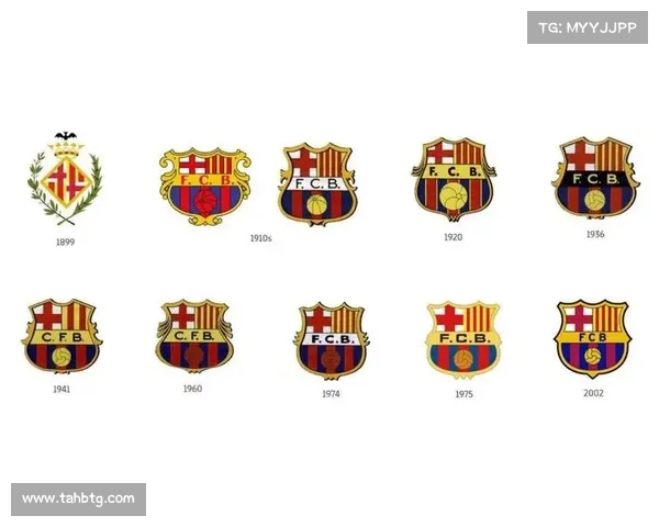 巴塞罗那足球俱乐部队徽更换历程与设计变迁全解析